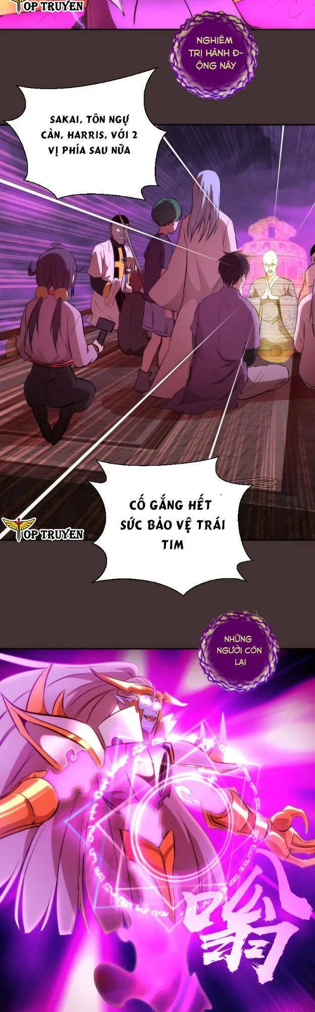 Cao Đẳng Linh Hồn chapter 205 - Trang 8