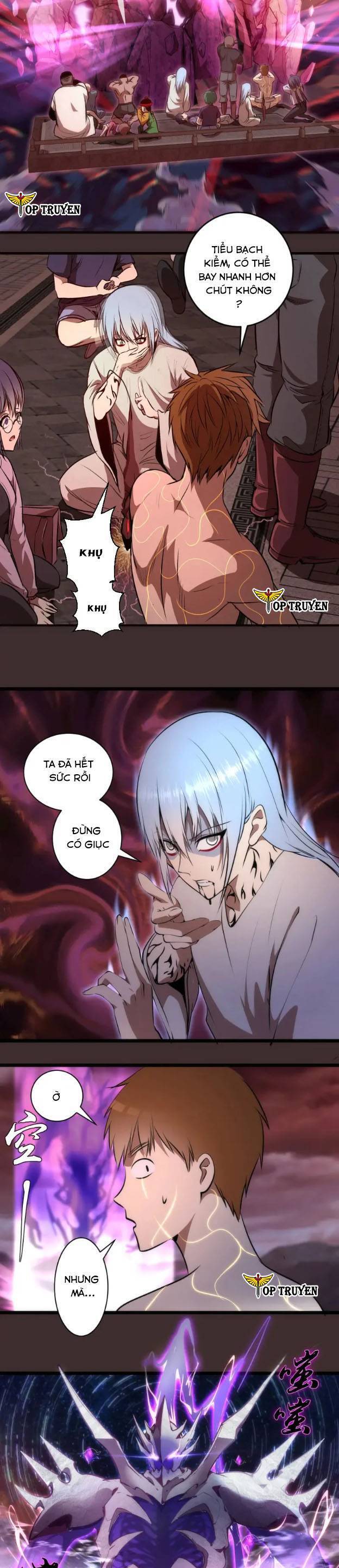 Cao Đẳng Linh Hồn chapter 206 - Trang 12