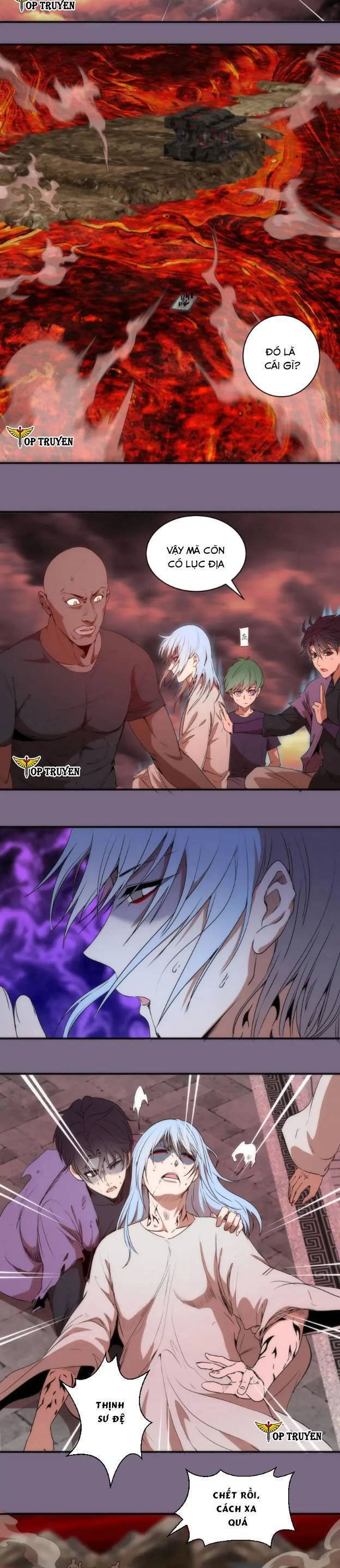 Cao Đẳng Linh Hồn chapter 206 - Trang 18