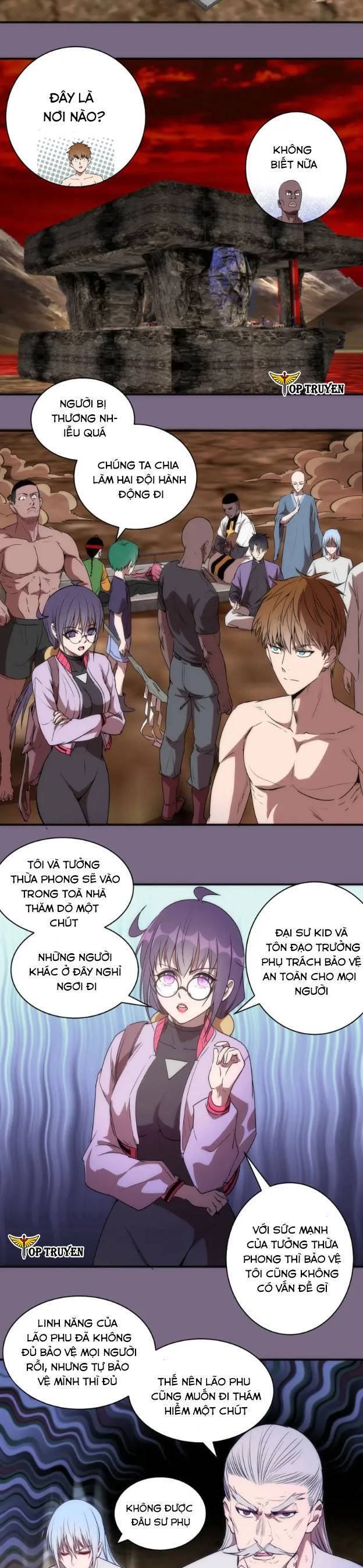 Cao Đẳng Linh Hồn chapter 206 - Trang 21