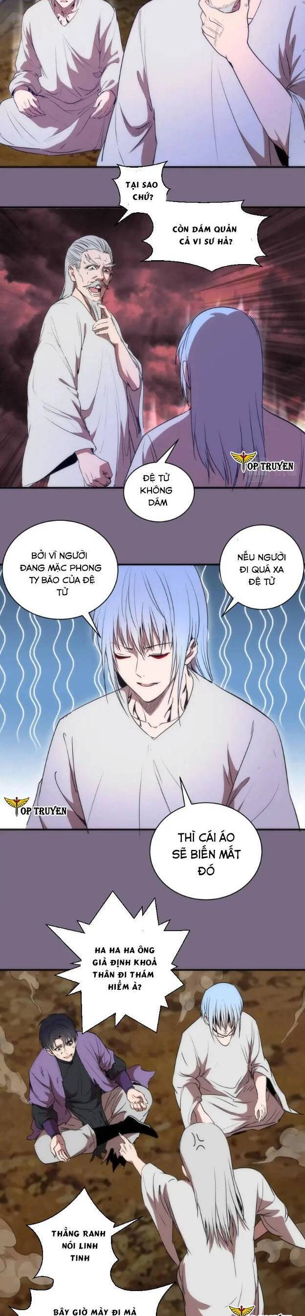 Cao Đẳng Linh Hồn chapter 206 - Trang 22