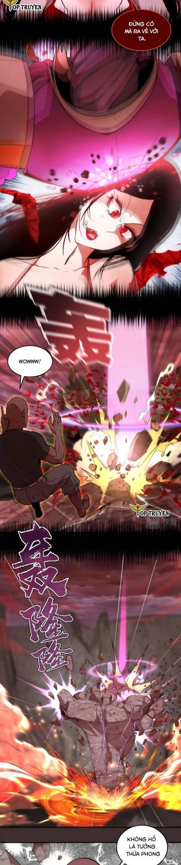 Cao Đẳng Linh Hồn chapter 206 - Trang 4