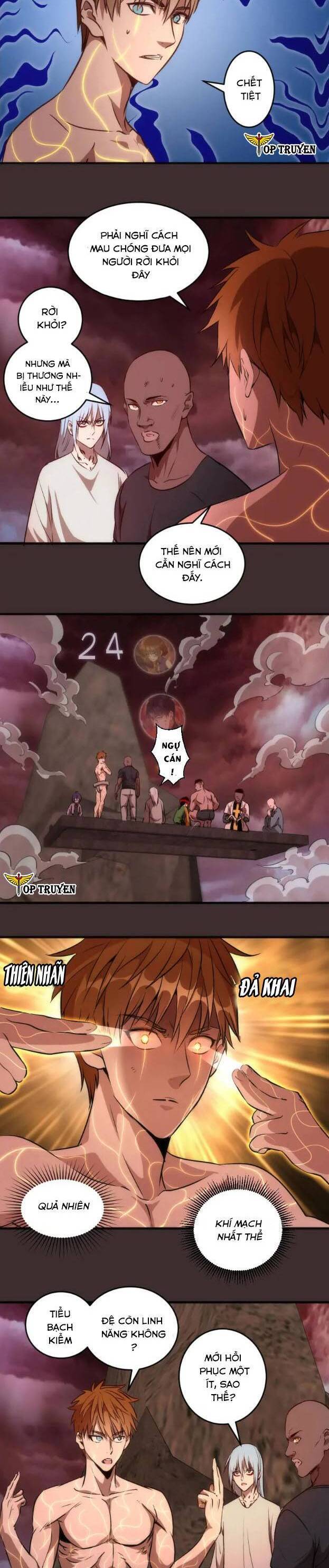 Cao Đẳng Linh Hồn chapter 206 - Trang 7