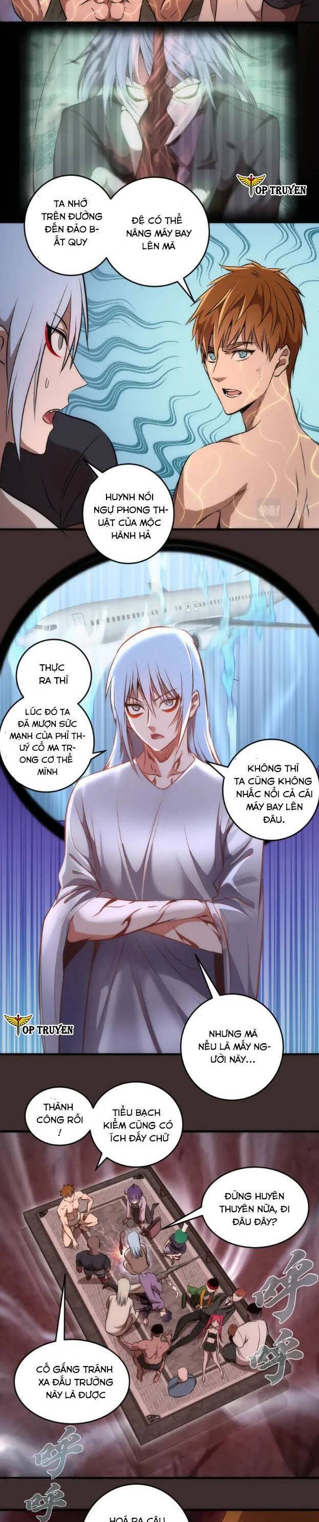 Cao Đẳng Linh Hồn chapter 206 - Trang 8