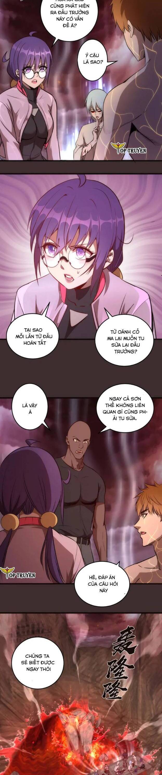 Cao Đẳng Linh Hồn chapter 206 - Trang 9