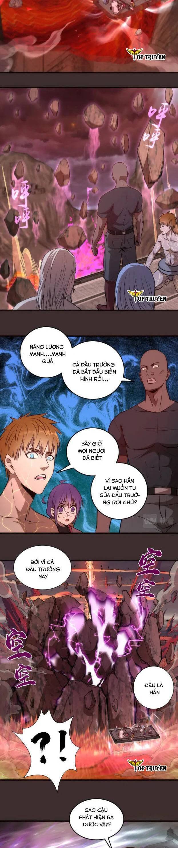 Cao Đẳng Linh Hồn chapter 206 - Trang 10