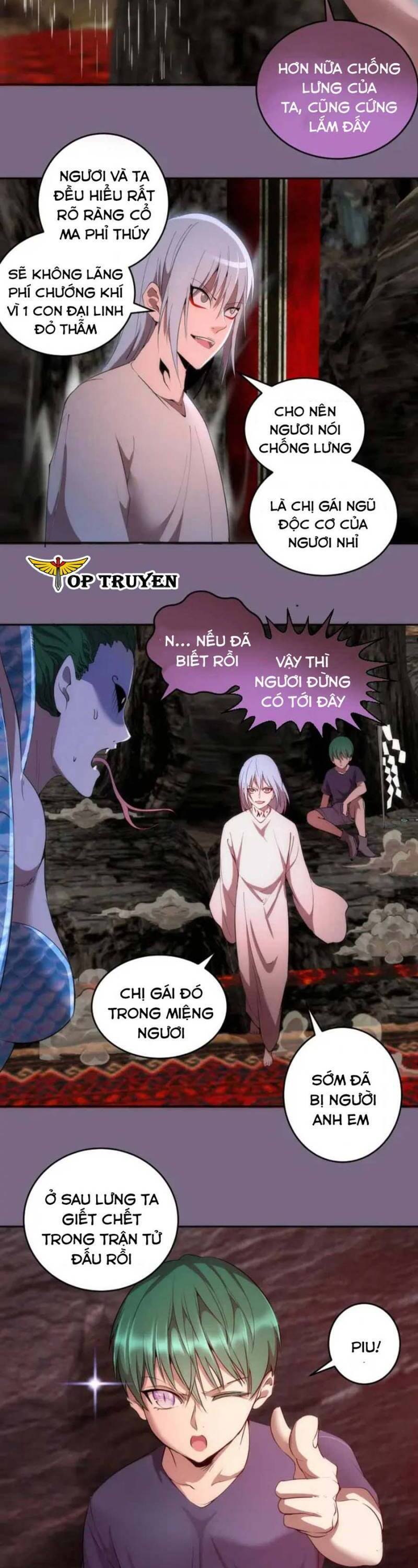 Cao Đẳng Linh Hồn chapter 207 - Trang 11