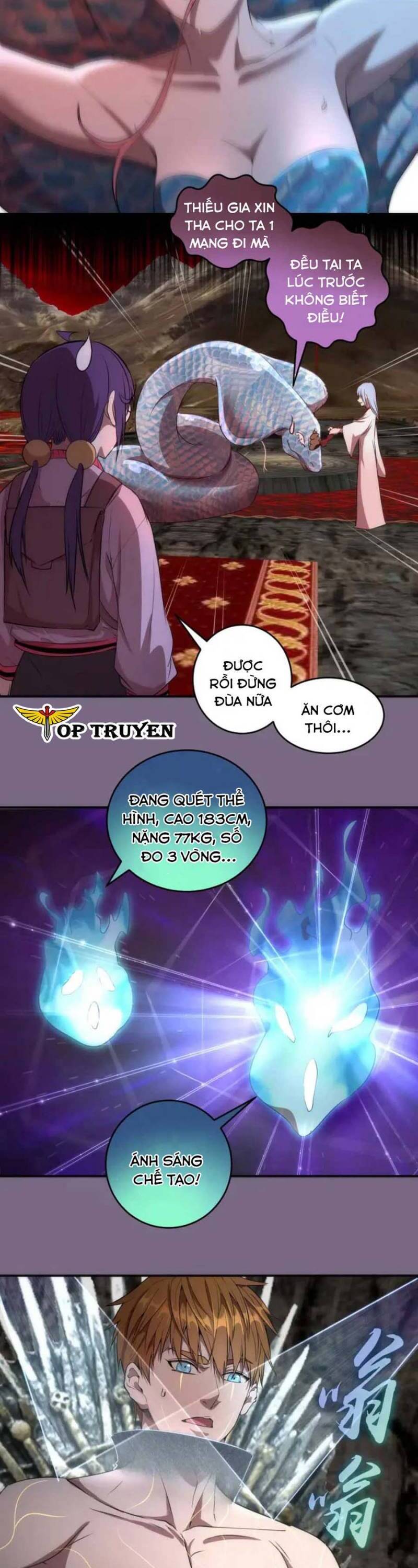Cao Đẳng Linh Hồn chapter 207 - Trang 13