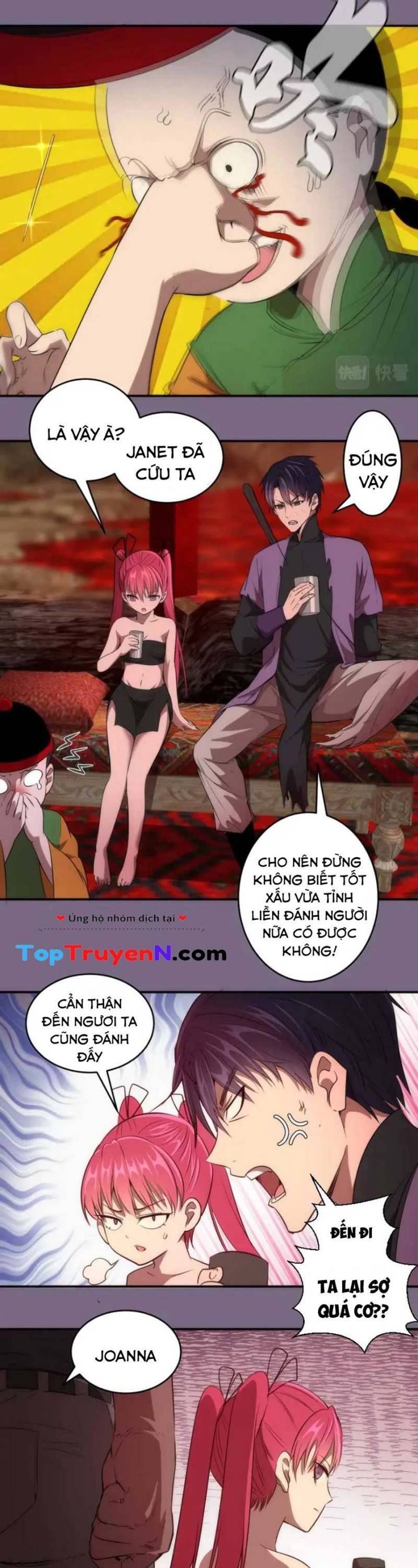 Cao Đẳng Linh Hồn chapter 207 - Trang 15