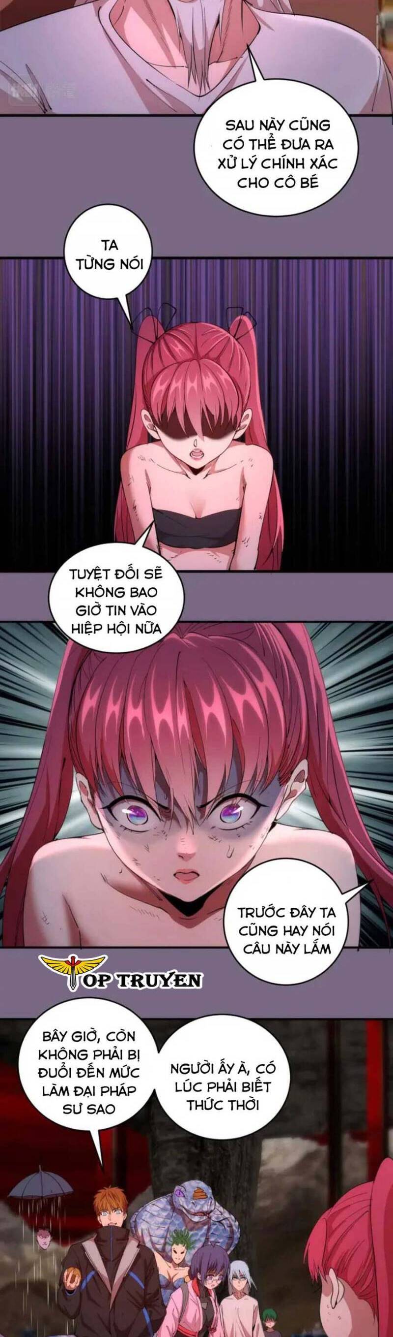 Cao Đẳng Linh Hồn chapter 207 - Trang 19