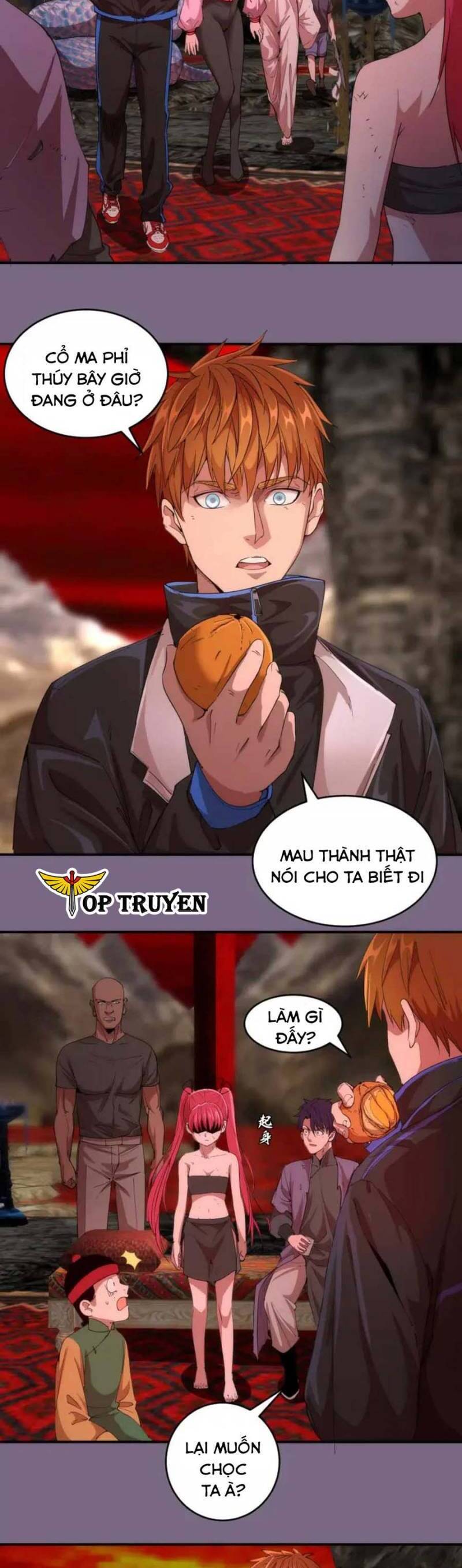 Cao Đẳng Linh Hồn chapter 207 - Trang 20