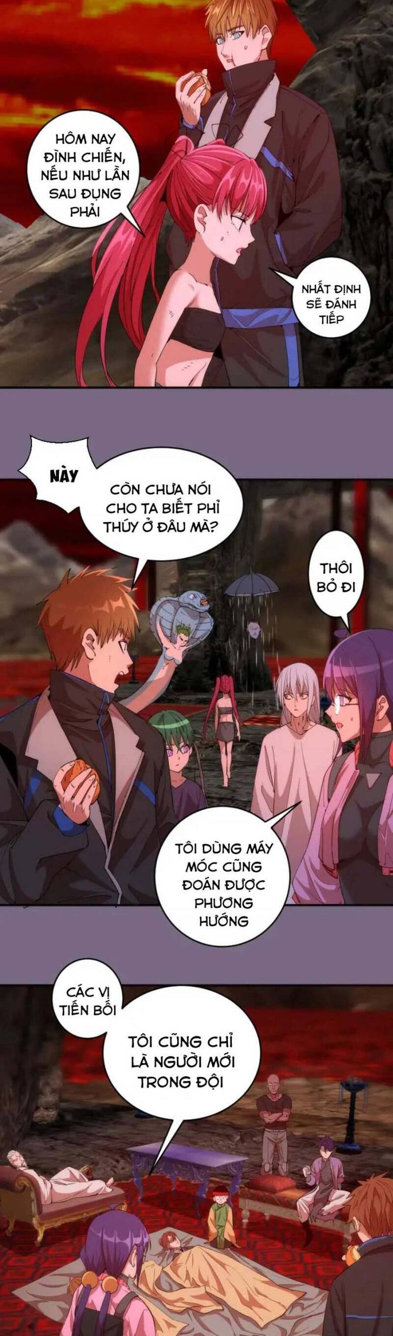 Cao Đẳng Linh Hồn chapter 207 - Trang 21