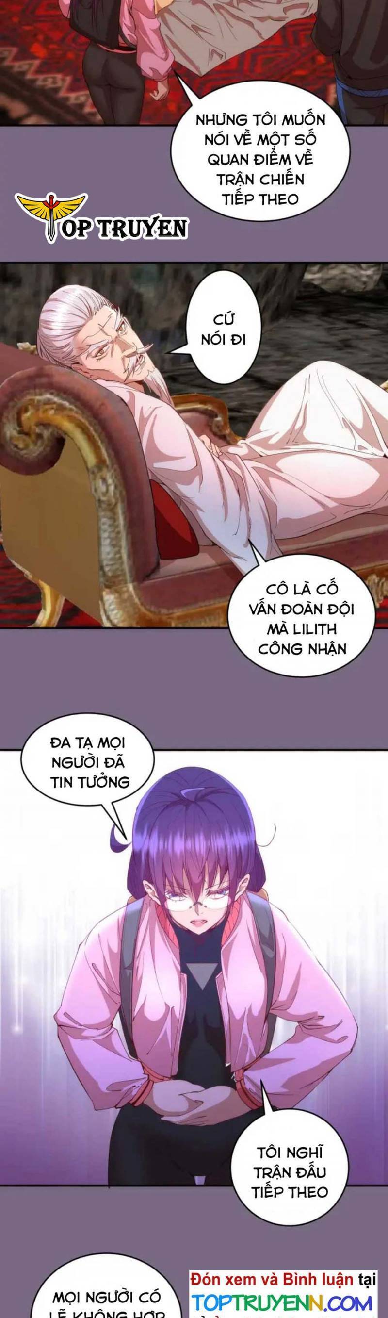 Cao Đẳng Linh Hồn chapter 207 - Trang 22