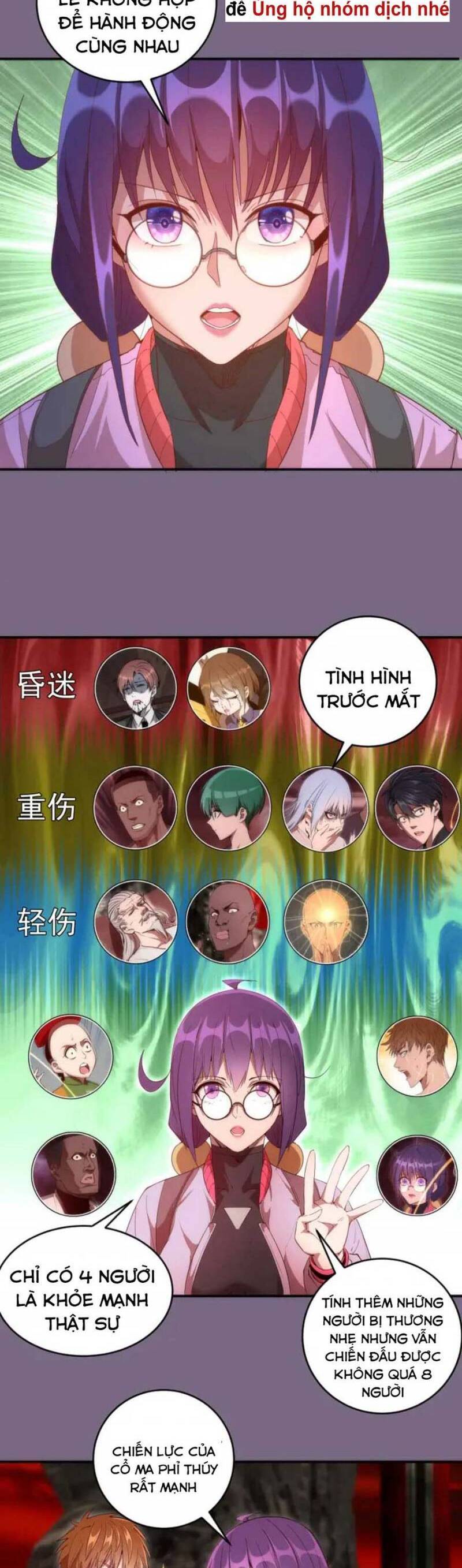 Cao Đẳng Linh Hồn chapter 207 - Trang 23