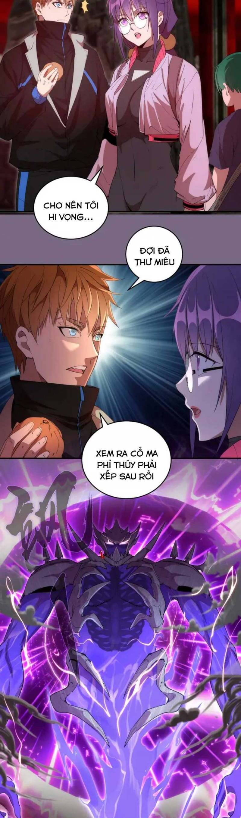 Cao Đẳng Linh Hồn chapter 207 - Trang 24