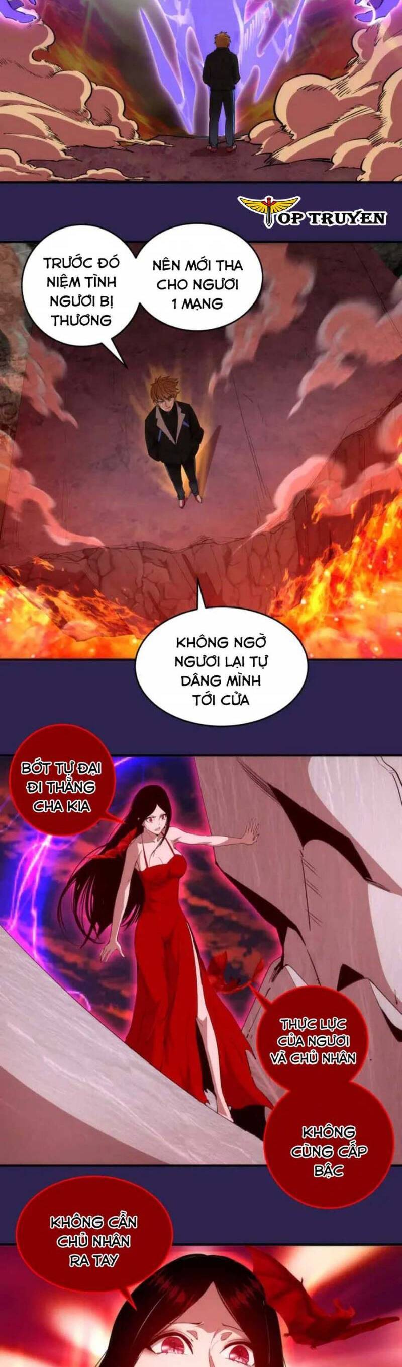 Cao Đẳng Linh Hồn chapter 207 - Trang 25