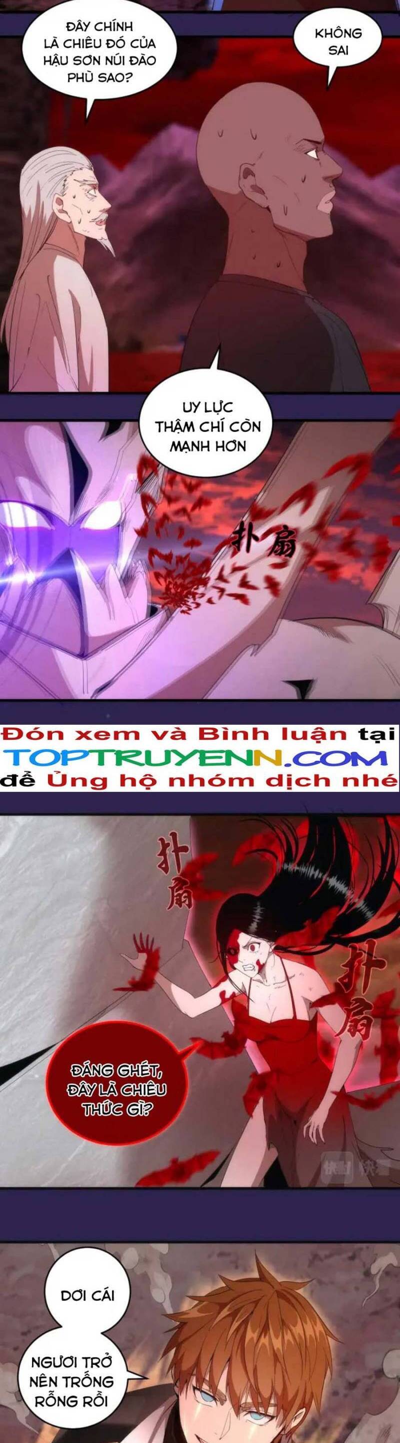 Cao Đẳng Linh Hồn chapter 207 - Trang 30