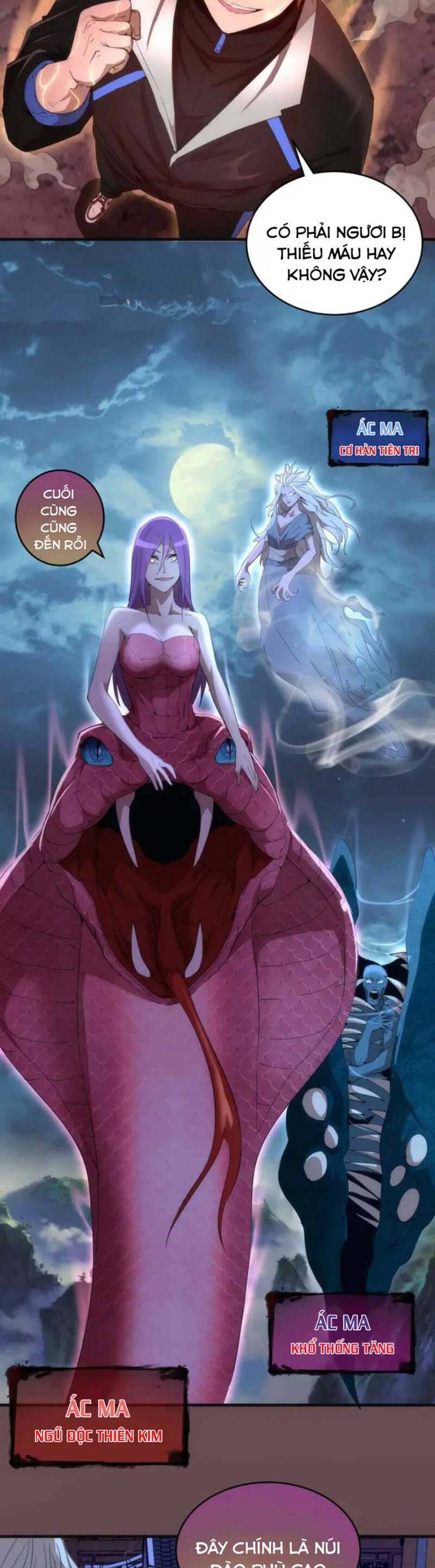 Cao Đẳng Linh Hồn chapter 207 - Trang 31