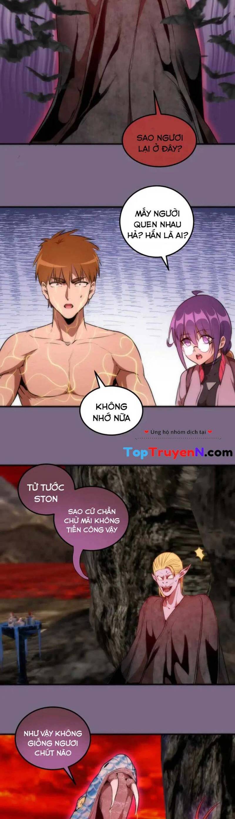Cao Đẳng Linh Hồn chapter 207 - Trang 4