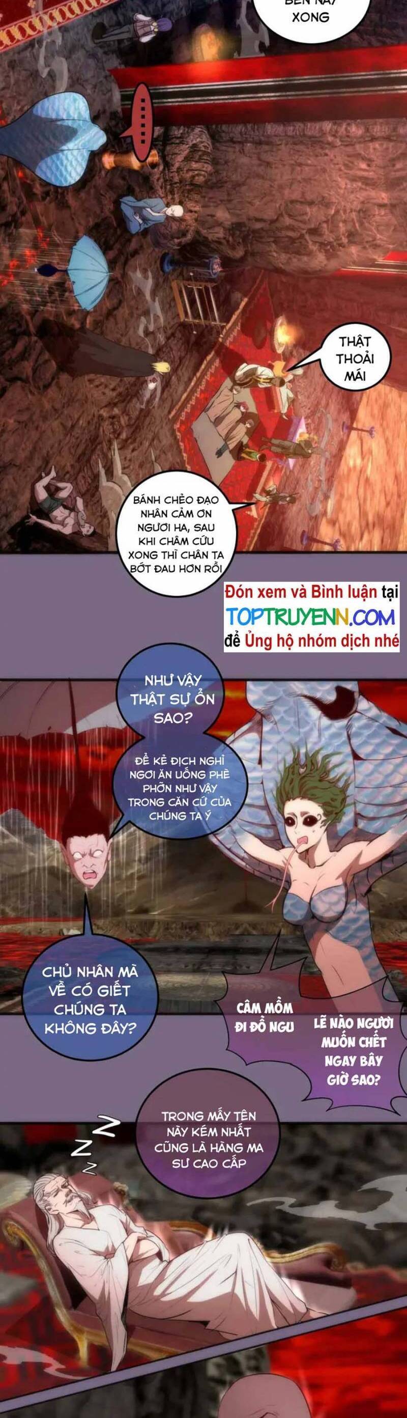 Cao Đẳng Linh Hồn chapter 207 - Trang 8