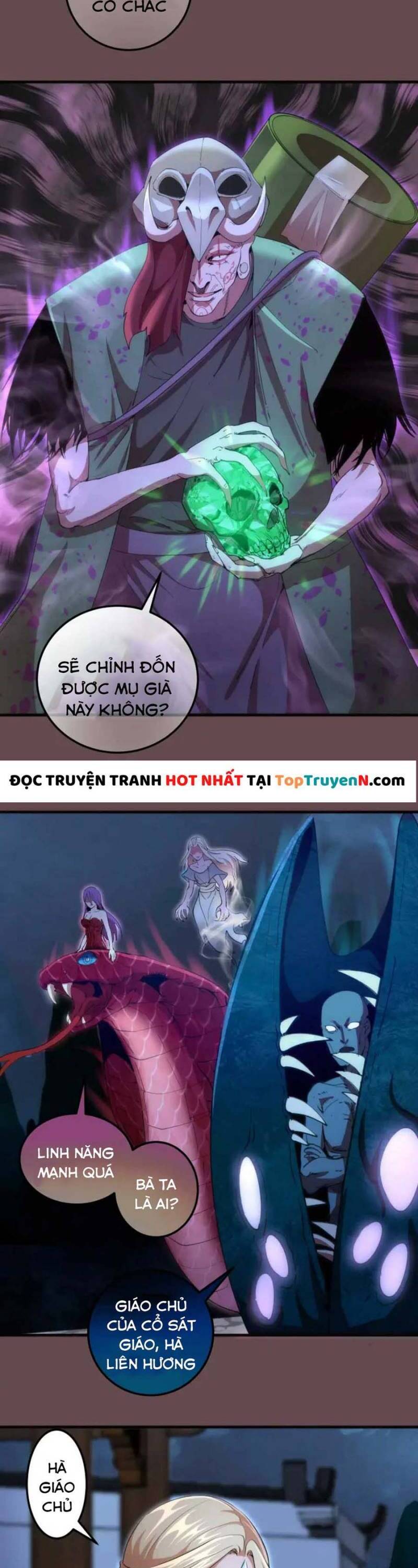 Cao Đẳng Linh Hồn chapter 208 - Trang 11
