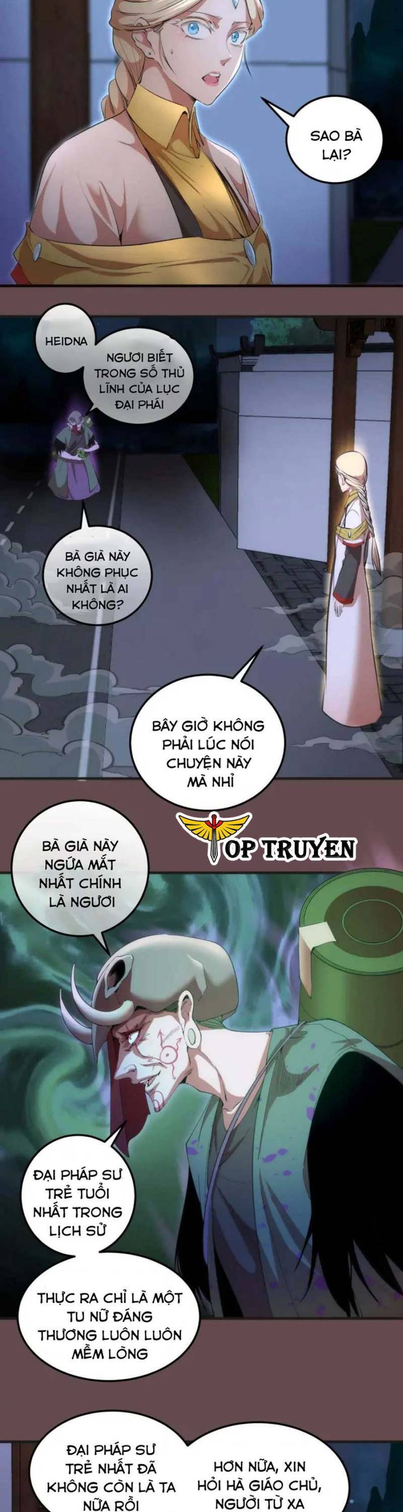 Cao Đẳng Linh Hồn chapter 208 - Trang 12
