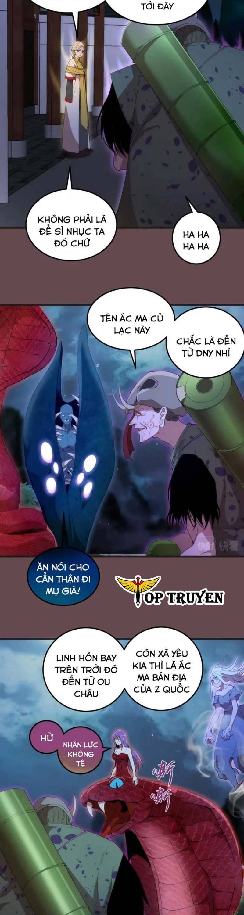 Cao Đẳng Linh Hồn chapter 208 - Trang 13