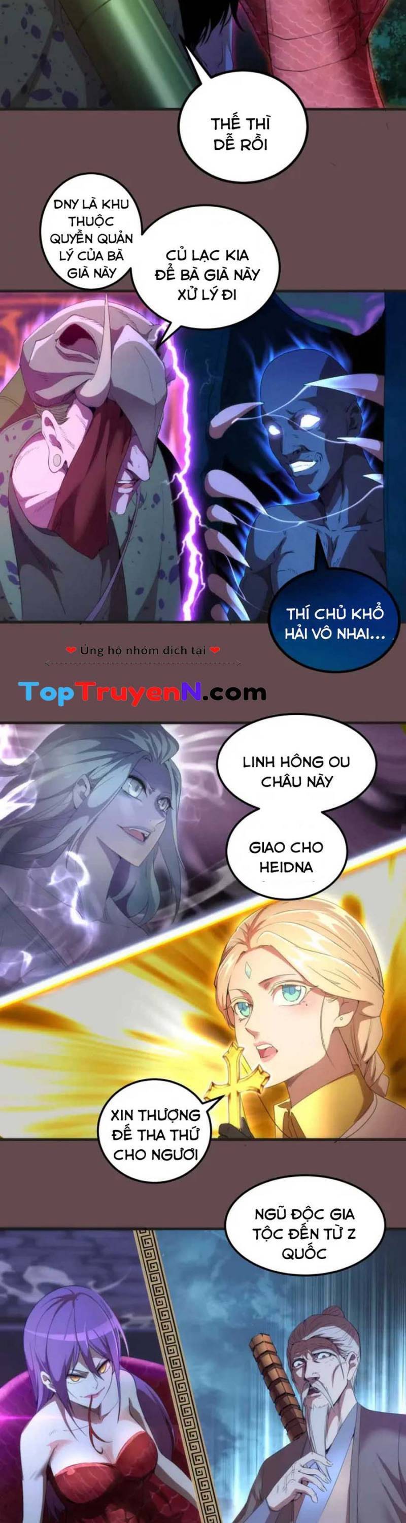 Cao Đẳng Linh Hồn chapter 208 - Trang 14