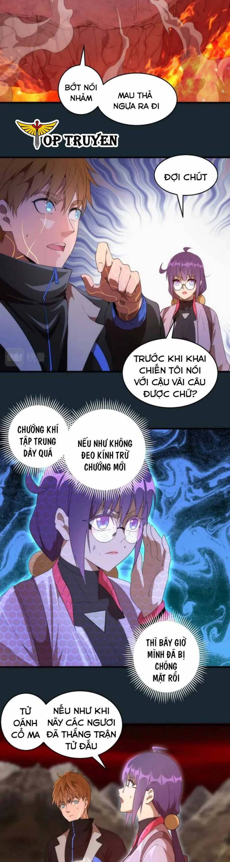 Cao Đẳng Linh Hồn chapter 208 - Trang 17