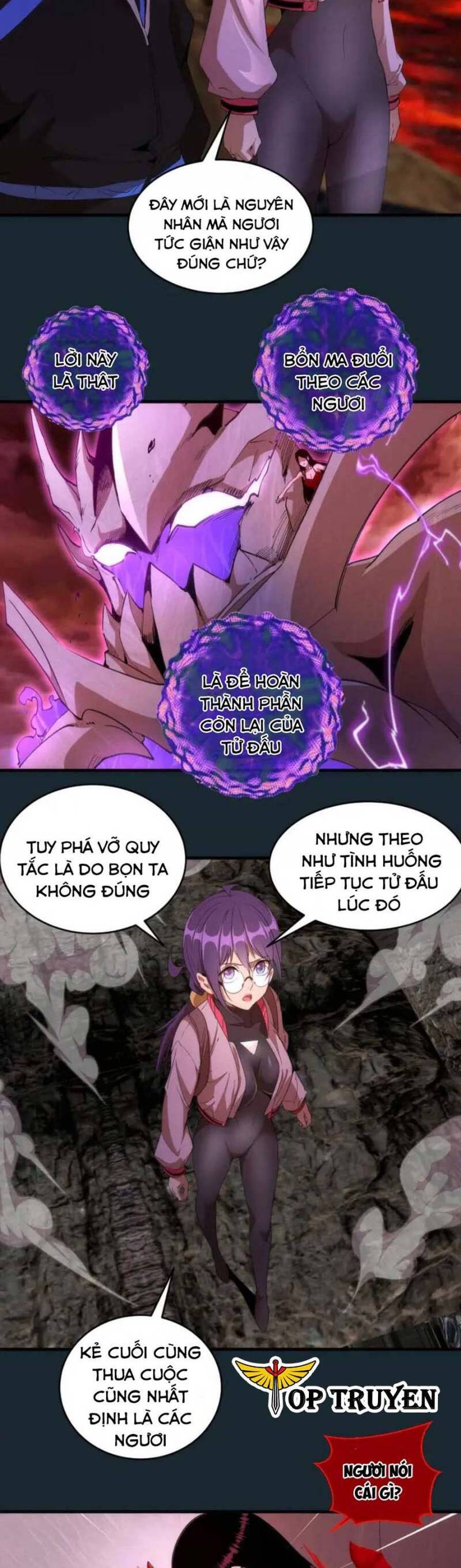 Cao Đẳng Linh Hồn chapter 208 - Trang 19