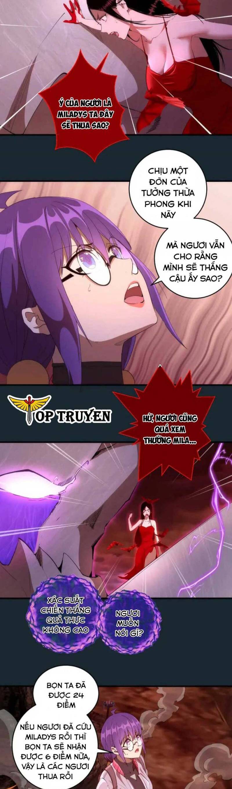 Cao Đẳng Linh Hồn chapter 208 - Trang 20