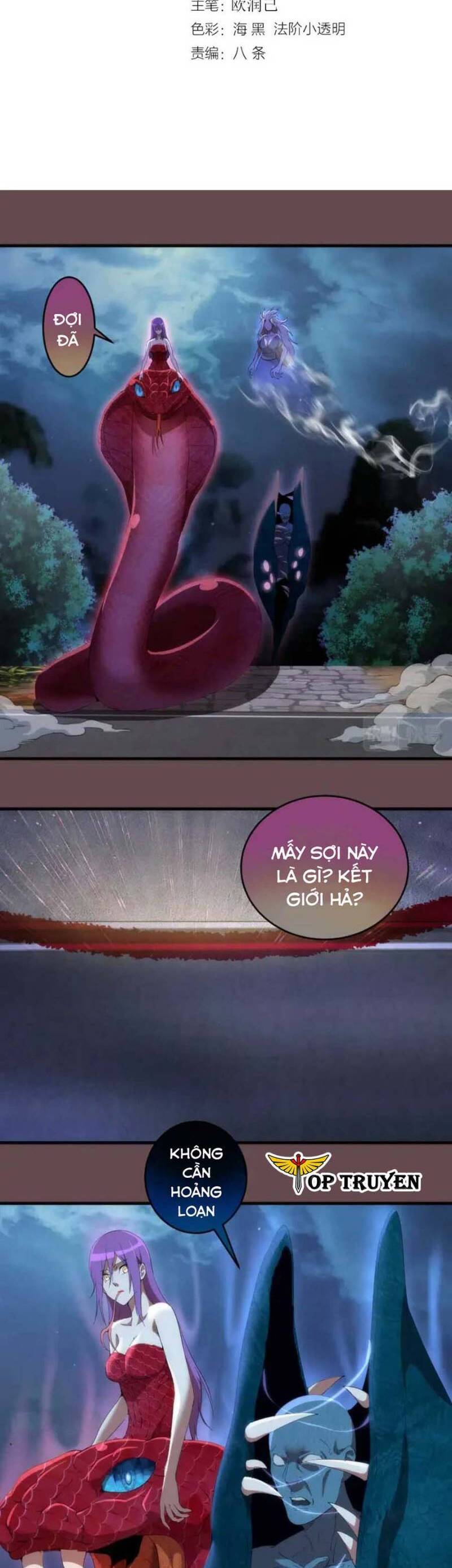 Cao Đẳng Linh Hồn chapter 208 - Trang 2