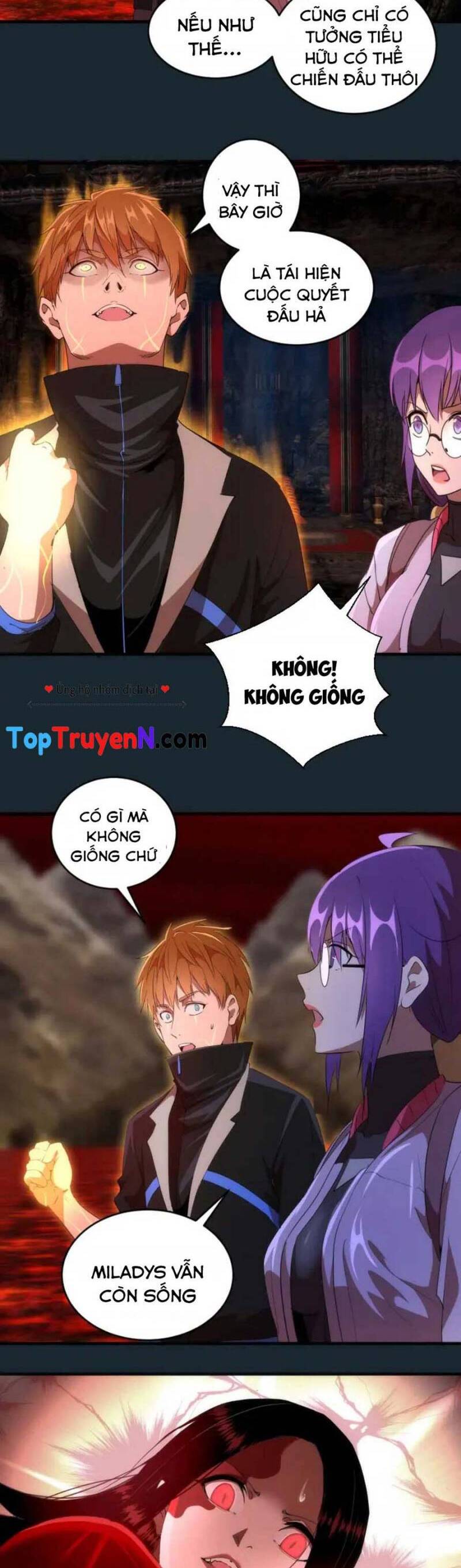 Cao Đẳng Linh Hồn chapter 208 - Trang 22