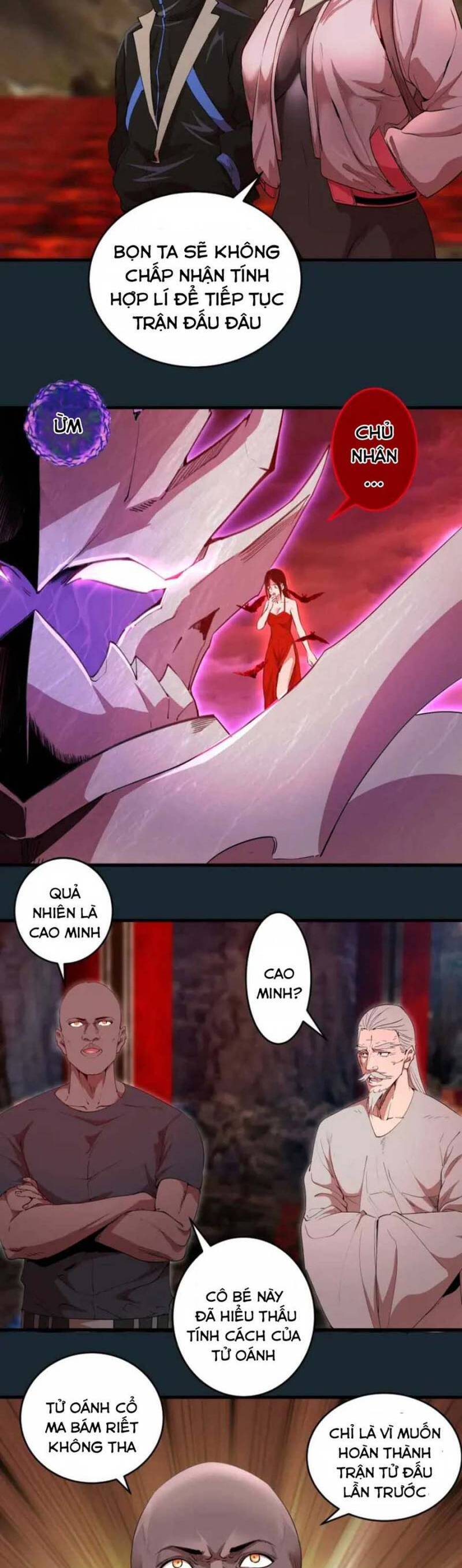 Cao Đẳng Linh Hồn chapter 208 - Trang 24