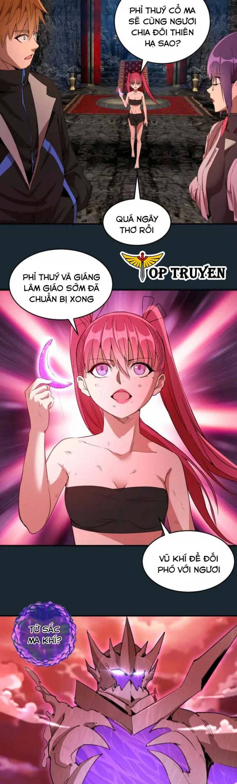 Cao Đẳng Linh Hồn chapter 208 - Trang 29