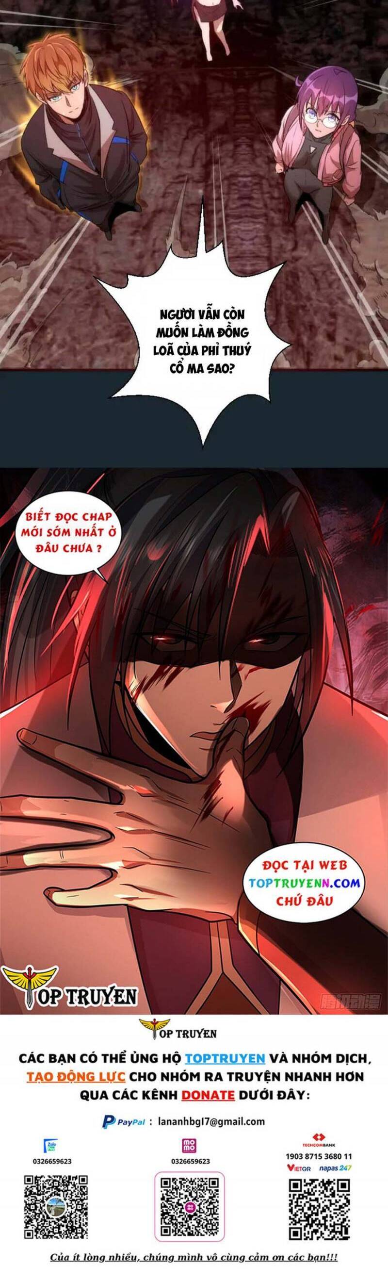 Cao Đẳng Linh Hồn chapter 208 - Trang 31