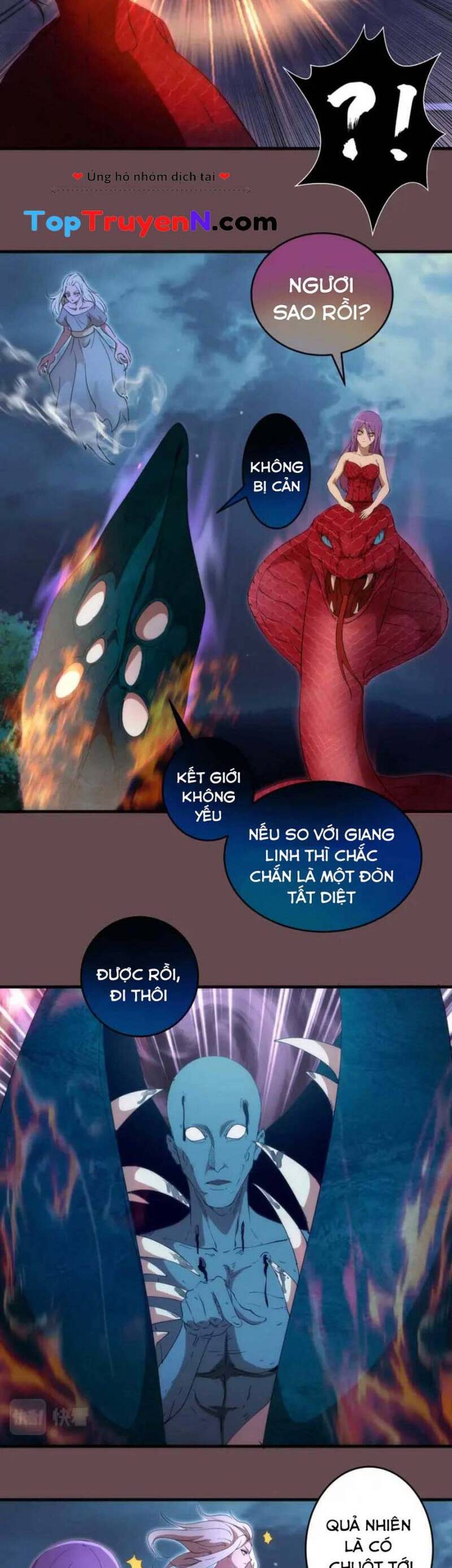 Cao Đẳng Linh Hồn chapter 208 - Trang 5