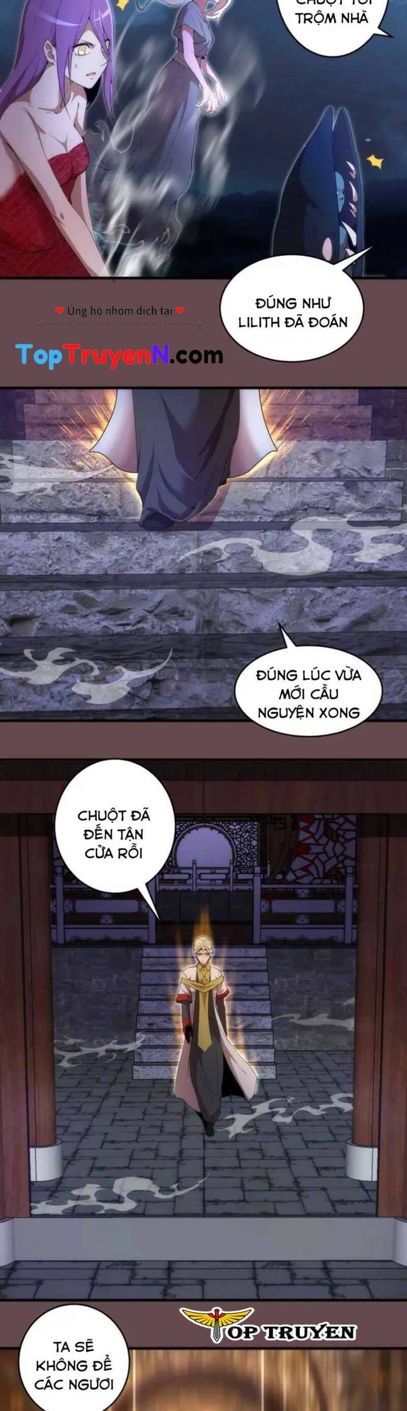Cao Đẳng Linh Hồn chapter 208 - Trang 6