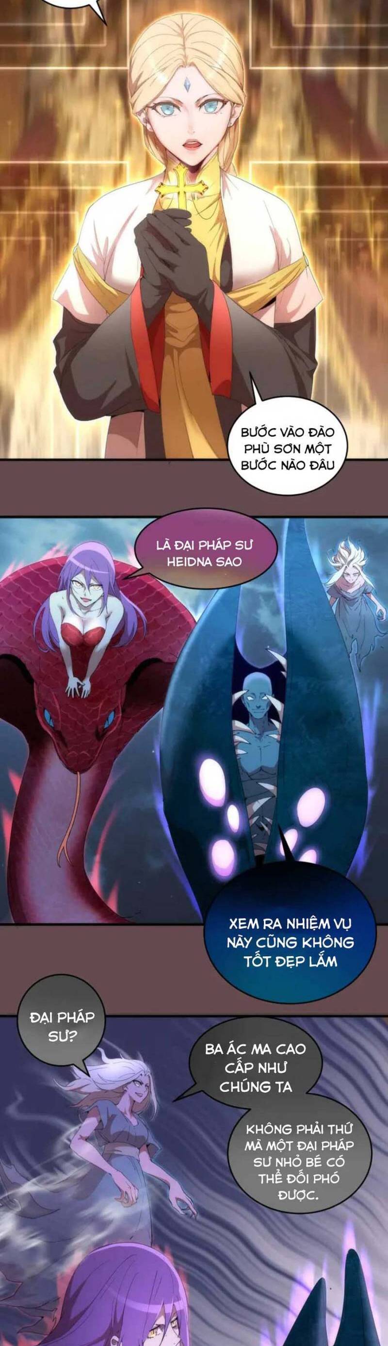 Cao Đẳng Linh Hồn chapter 208 - Trang 7