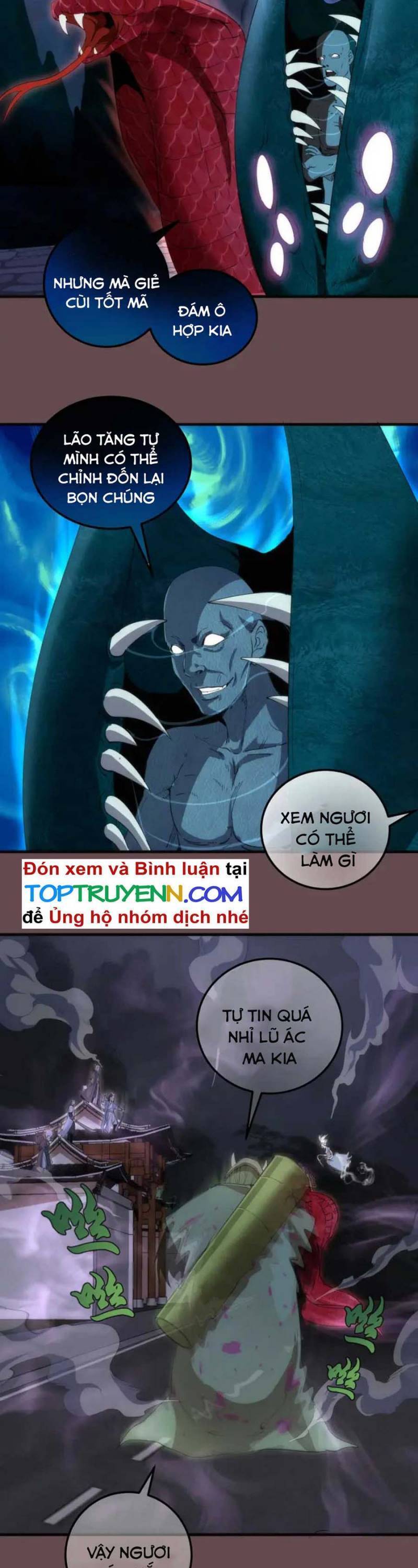 Cao Đẳng Linh Hồn chapter 208 - Trang 10