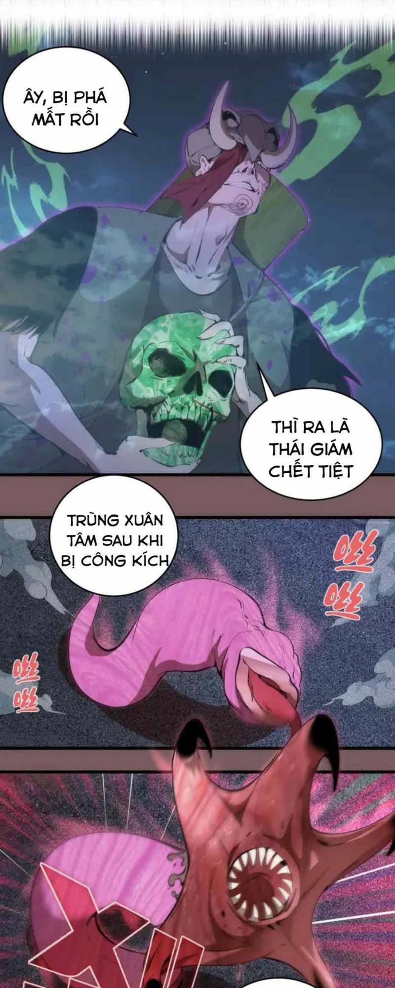 Cao Đẳng Linh Hồn chapter 209 - Trang 11