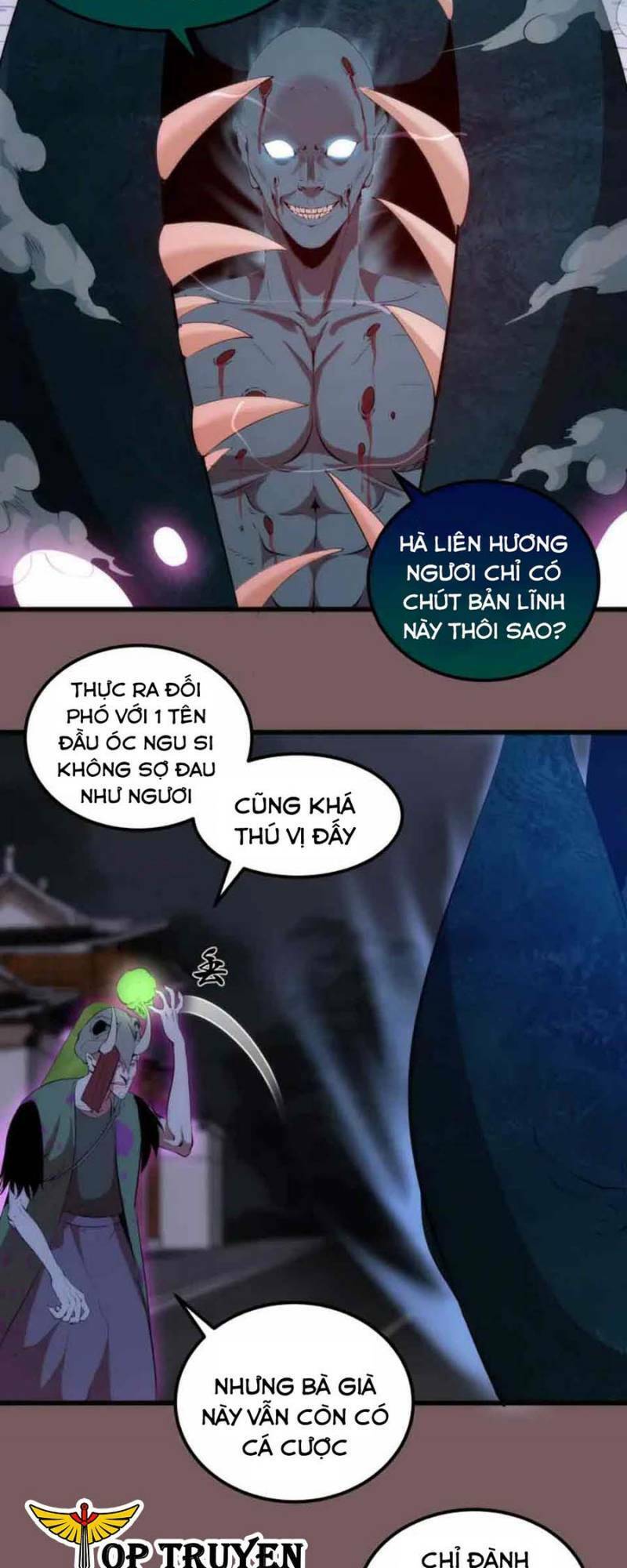 Cao Đẳng Linh Hồn chapter 209 - Trang 16
