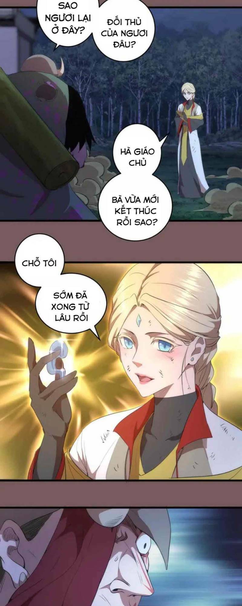 Cao Đẳng Linh Hồn chapter 209 - Trang 33