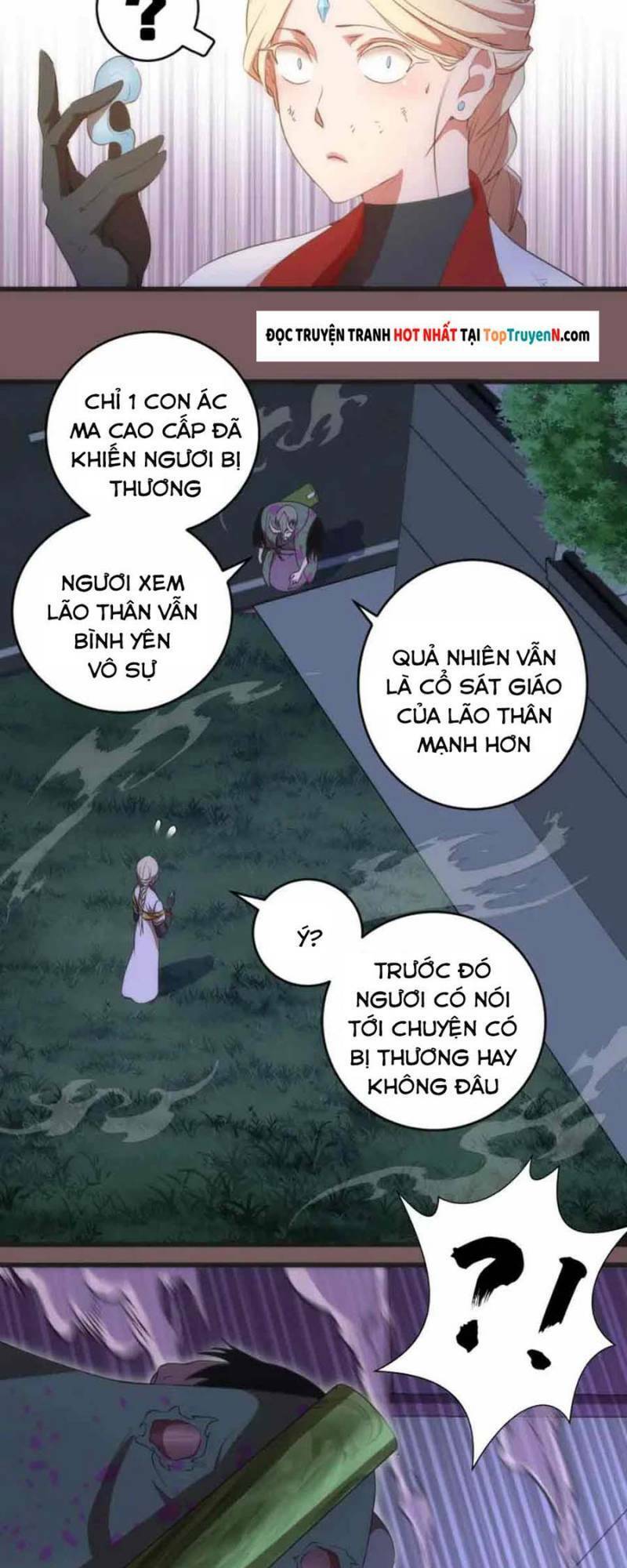 Cao Đẳng Linh Hồn chapter 209 - Trang 35