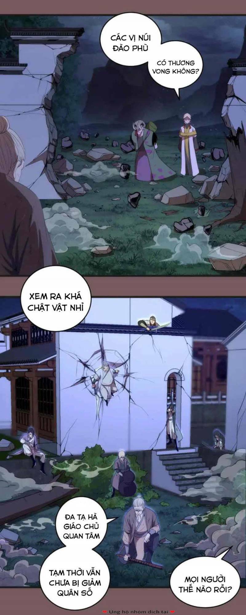 Cao Đẳng Linh Hồn chapter 209 - Trang 39
