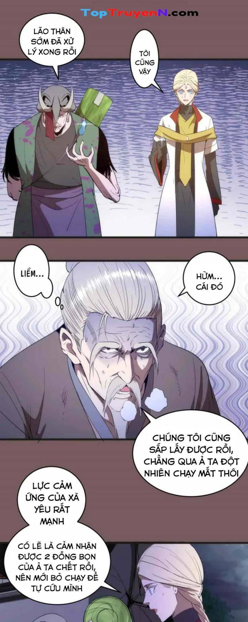Cao Đẳng Linh Hồn chapter 209 - Trang 40