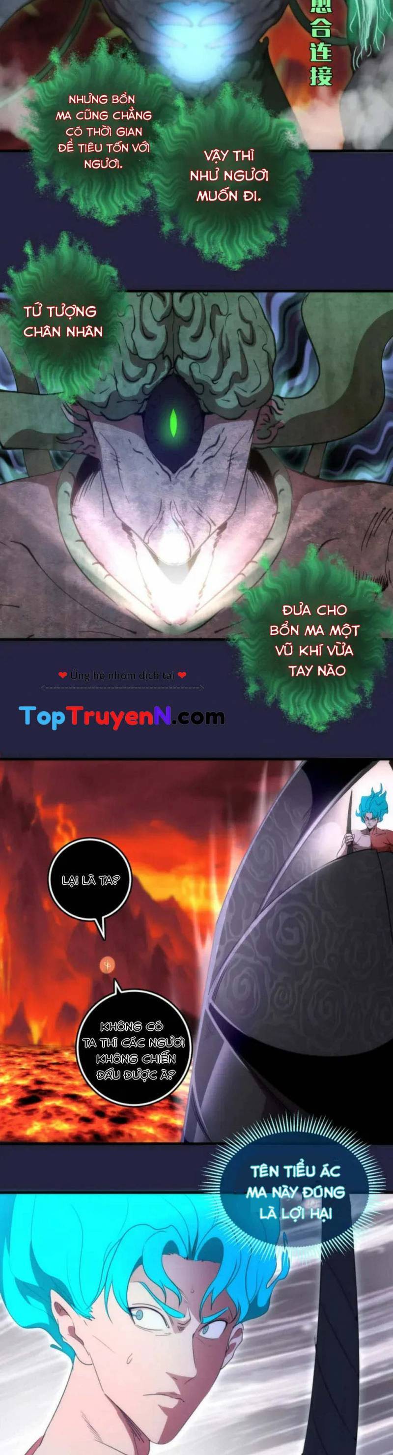 Cao Đẳng Linh Hồn chapter 210 - Trang 14