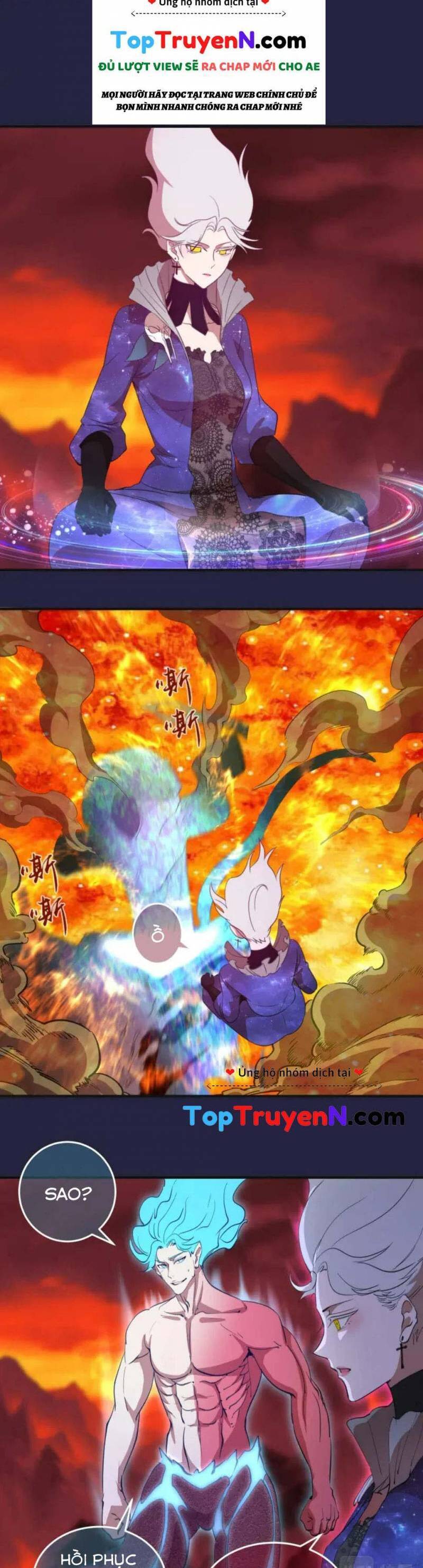 Cao Đẳng Linh Hồn chapter 210 - Trang 23