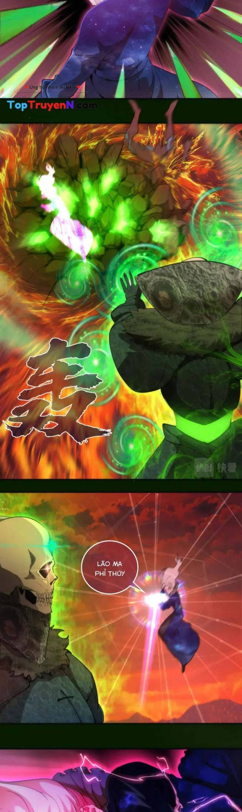 Cao Đẳng Linh Hồn chapter 211 - Trang 13