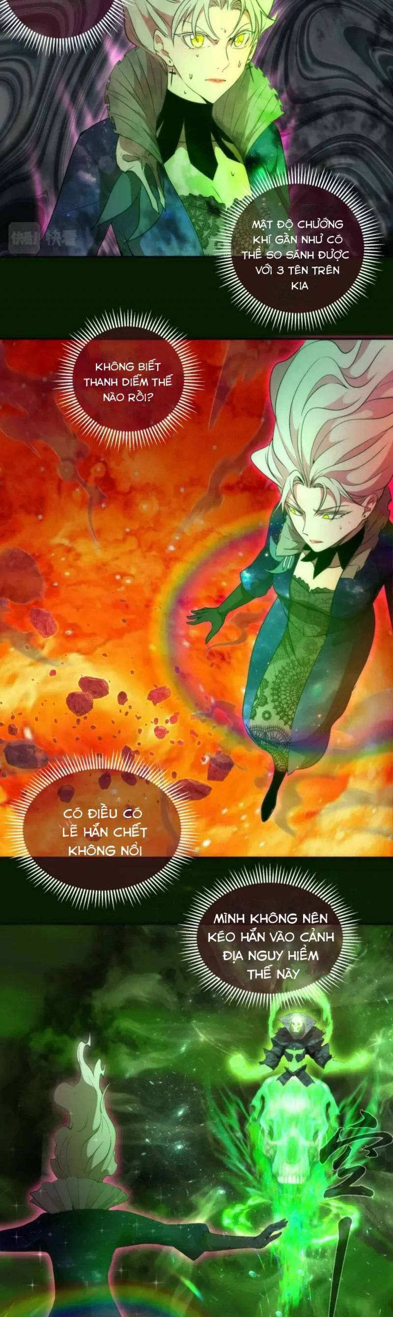 Cao Đẳng Linh Hồn chapter 211 - Trang 19